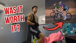 Zwift Cycling  A Triathlete’s Honest Review [upl. by Yddeg]