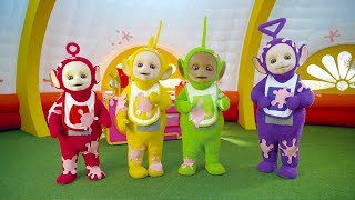 Tubby Custard train goes Splat  Teletubbies  Nursery Rhymes with Teletubbies  Videos For Kids [upl. by Ebba]