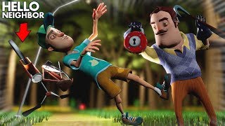 The Neighbors SECOND FOREST HOUSE  Hello Neighbor Gameplay Mods [upl. by Carlstrom]