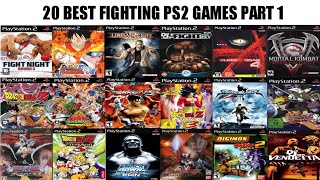 20 GAME FIGHTING TERBAIK PS2 PART 1  GAME FIGHTING PS2 TERBAIK [upl. by Nilson340]