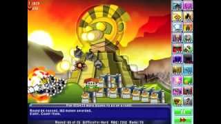 Bloons TD 4  Unlock the Secrets of the Money Temple  iPad Walkthrough HD [upl. by Charlotta376]