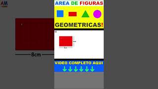 Area figuras geometricas short am resumen [upl. by Hillary734]