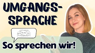 💬 Deutsche Umgangssprache  diese Ausdrücke musst du kennen [upl. by Atinal]