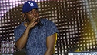 Kendrick Lamar  i  Cruïlla Barcelona 2015 [upl. by Atinomar]