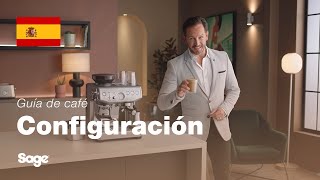 Barista Express™ Impress  Tutorial de nuestra cafetera  Sage Appliances ES [upl. by Fazeli]