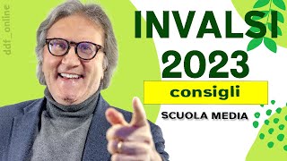 Invalsi 2023 come affrontarli Consigli utili [upl. by Mateo]