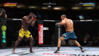 Francis Ngannou really does have the strongest punch [upl. by Hevak]