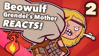 Beowulf  Grendels Mother Reacts  European  Extra Mythology [upl. by Oaht]