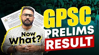 GPSC PRELIMS RESULT OUT  Now what  GPSC  FOCUS LIVE [upl. by Dlaregztif]