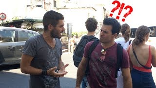 Turista inglese non capisce dialetto siciliano [upl. by Nireil]