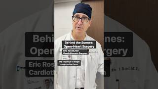 A behindthescenes look at openheart surgery [upl. by Samira]