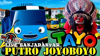 HEY TAYO VERSI JARANAN PUTRO JOYOBOYO 2018 LIVE BANJARANYAR [upl. by Terryn]