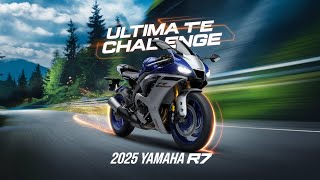 2025 Yamaha R7 The Ultimate MidRange Sport Bike [upl. by Zetrok252]