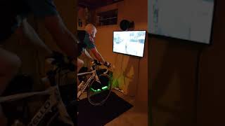 GTBike V steering with sterzo [upl. by Nyluqcaj]