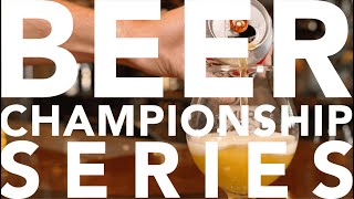 MLR Beer Championship Series [upl. by Auqinot]