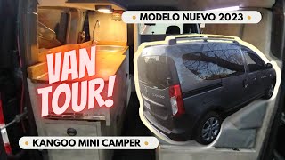 ✔️VAN TOUR🚙🅺🅰🅽🅶🅾🅾 MINI 🅲🅰🅼🅿🅴🆁 Linea nueva 2023🤩1 LUJO EN MINIATURA [upl. by Jarvis]