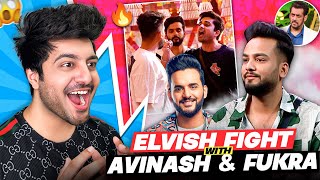 ELVISH YADAV Fight With AVINASH amp FUKRA INSAAN in Bigg Boss  Archit Verma [upl. by Moulton]