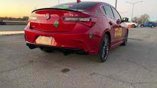 Acura ILX Muffler Delete [upl. by Delgado628]