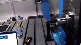 Interferometria Laser Renishaw XL 80 [upl. by Eelrihs]