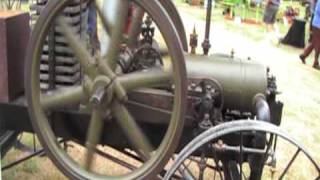 1909 Hit and miss Alamo gas engine [upl. by Mireille]