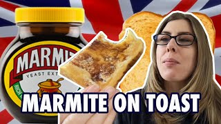 Great British Food Guide 1  How to make Marmite on Toast [upl. by Ednarb]