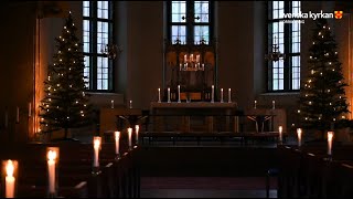 Adventslucka 1 Julpynta i Vånga kyrka [upl. by Surad193]