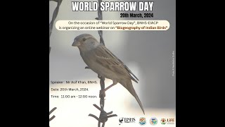 Webinar on Biogeography of Indian Birds [upl. by Azila]