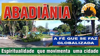 ABADIÂNIA DO JOÃO DE DEUS  CIDADE MOVIDA POR UM MITO [upl. by Toogood]