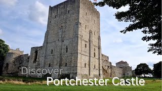 DISCOVER PORTCHESTER CASTLE [upl. by Ainslie]