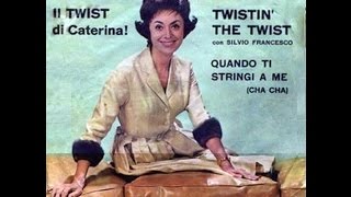 CATERINA VALENTE  quotQuando ti stringi a mequot 1962 [upl. by Leay]