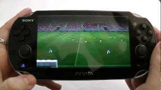 Fifa 12  Sony PS Vita [upl. by Merdith]