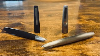 Lamy 2000  Is Stainless Steel Better Than Makrolon [upl. by Adnawaj]