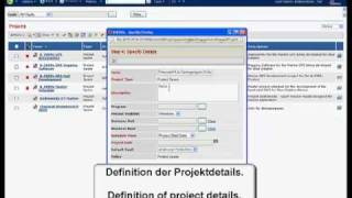 ENOVIA V6 Projektmanagement  Project management [upl. by Eustacia]