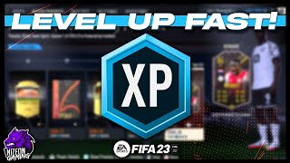 How To EARN Season XP FAST In FUT 23 [upl. by Akeihsal240]