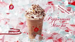 Bebida del mes de diciembre  Peppermint Mocha [upl. by Eidac346]