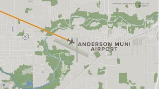 No survivors in smallengine plane crash in Anderson Indiana [upl. by Nyrmac]