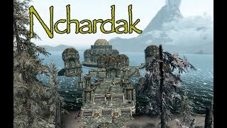 SKYRIM ITA 49 DRAGONBORN  Le rovine di Nchardak [upl. by Annaeirb116]