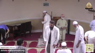 Isha Prayer amp Khatrah by Sh Dr Abdurahman Hejazi [upl. by Edivad]