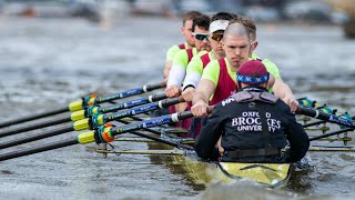 Brookes Men vs Oxford  THE BOAT RACE FIXTURES 2020 [upl. by Eidnil931]