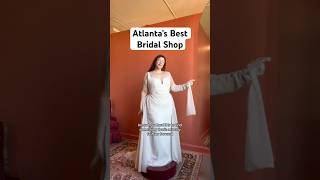 The Sentimentalist is a must for Atlanta brides plussizebride wedding dress [upl. by Narod504]