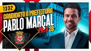 PABLO MARÇAL CANDIDATO À PREFEITURA DE SÃO PAULO  Inteligência Ltda Podcast 1332 [upl. by Htennek]