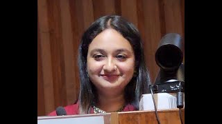 Shayonnita Mallik speech at Tata Memorial Hospital Mumbai [upl. by Rehteh]