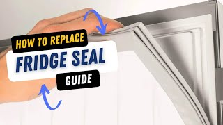 How to Install Fridge Door Seal Rubber [upl. by Wildee]