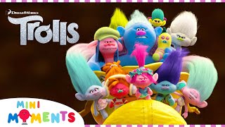 The Trolls Save Bridget 🛼 💗🍴  Trolls  Movie Moments  Mini Moments [upl. by Livesay280]