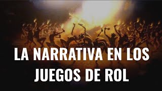 La narrativa en los juegos de rol [upl. by Novanod]