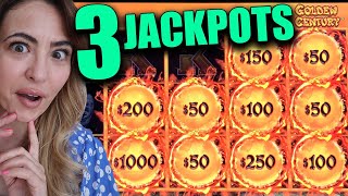 1 Million Grand Dragon Cash 3 JACKPOTS Up To 500Spin In Las Vegas [upl. by Eelyah774]