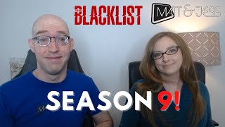 The Blacklist renewed for season 9 Is it the final season [upl. by Lorant]