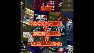 Alucin  Marca Registrada  Sebastián Esquivel ft Eugenio Esquivel INÉDITAS 2023 [upl. by Amlet349]