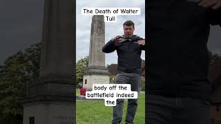 The Death of Walter Tull history blackhistorymonth [upl. by Reyem]