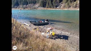 Along the North Saskatchewan River October 2024 [upl. by Ami]